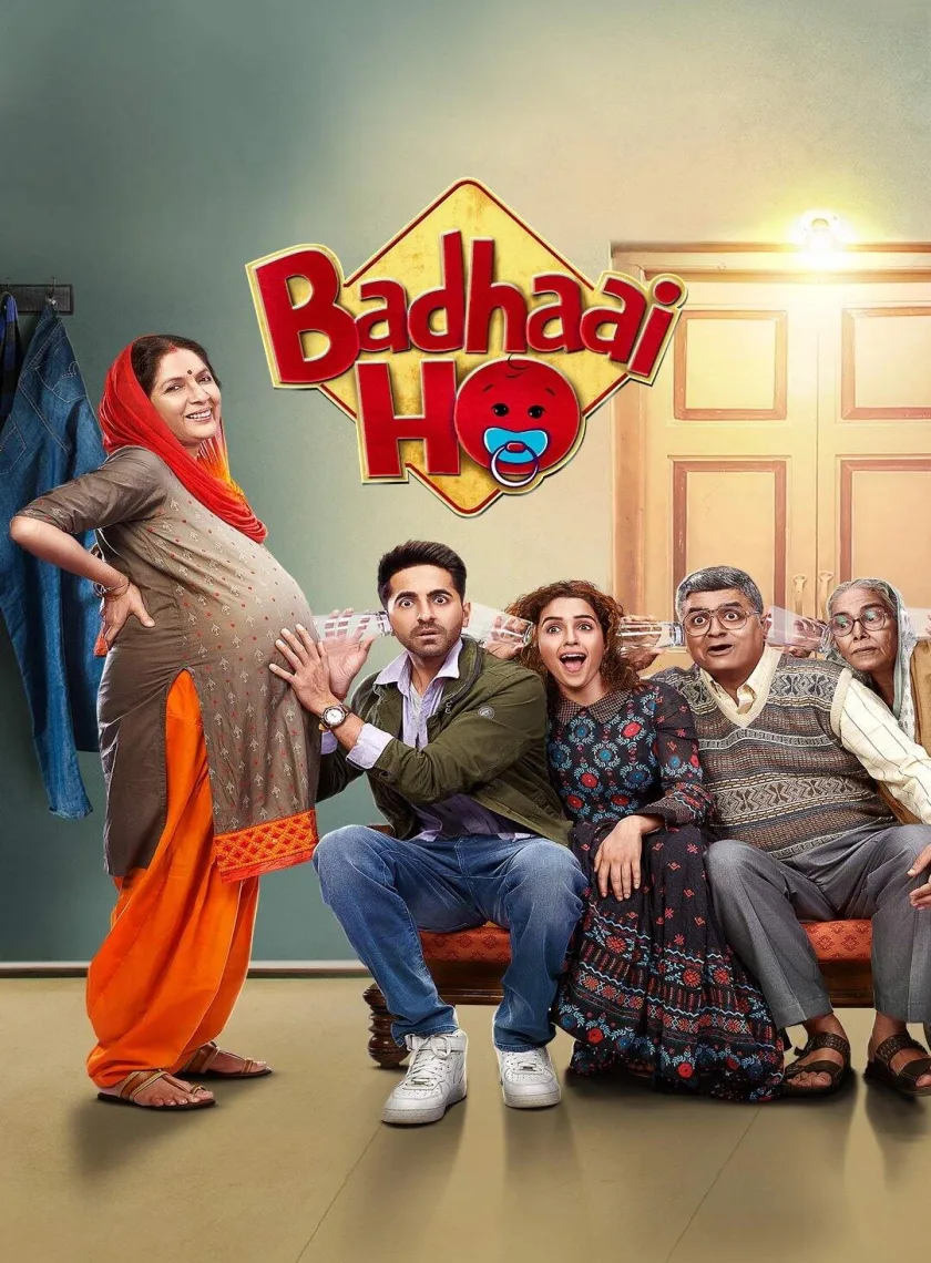 Badhaai Ho (2018) Bollywood Hindi Movie BluRay HD ESub