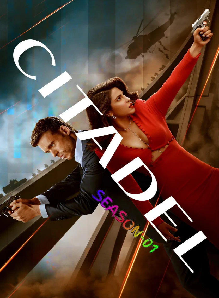 Citadel S01 (2023) (Hindi + English) Dual Audio Completed Web Series HEVC ESub