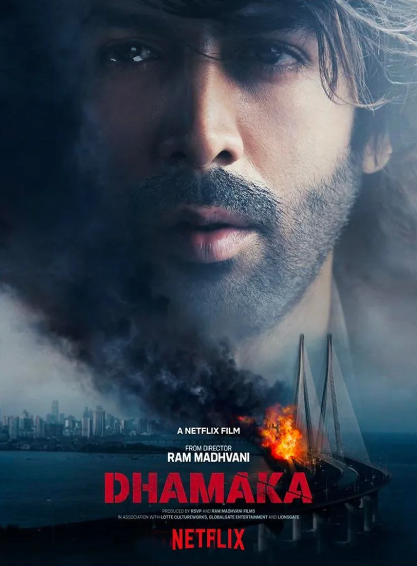 Dhamaka (2021) Hindi Full Movie HD ESub