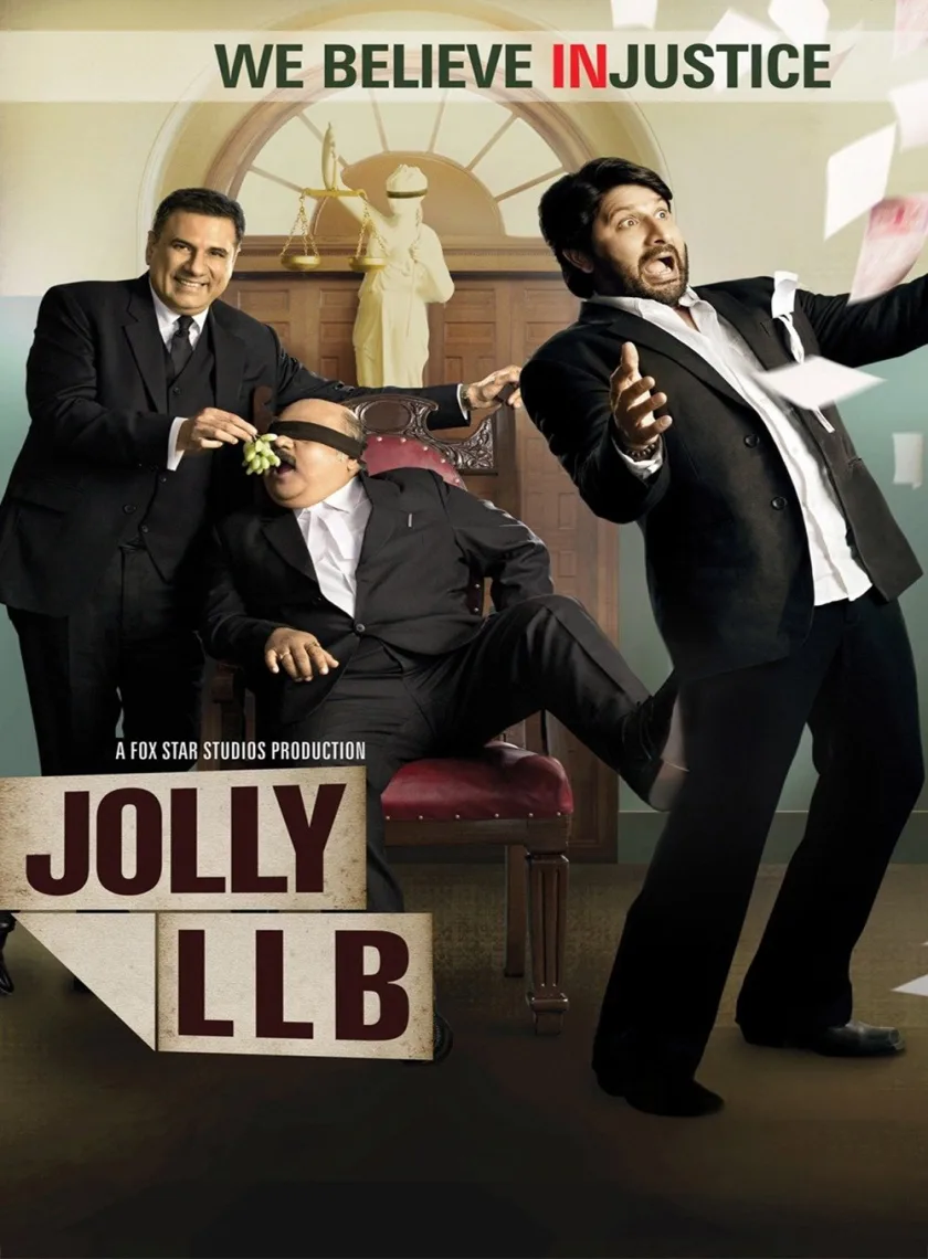 Jolly LLB (2013) Bollywood Hindi Movie BluRay HD ESub