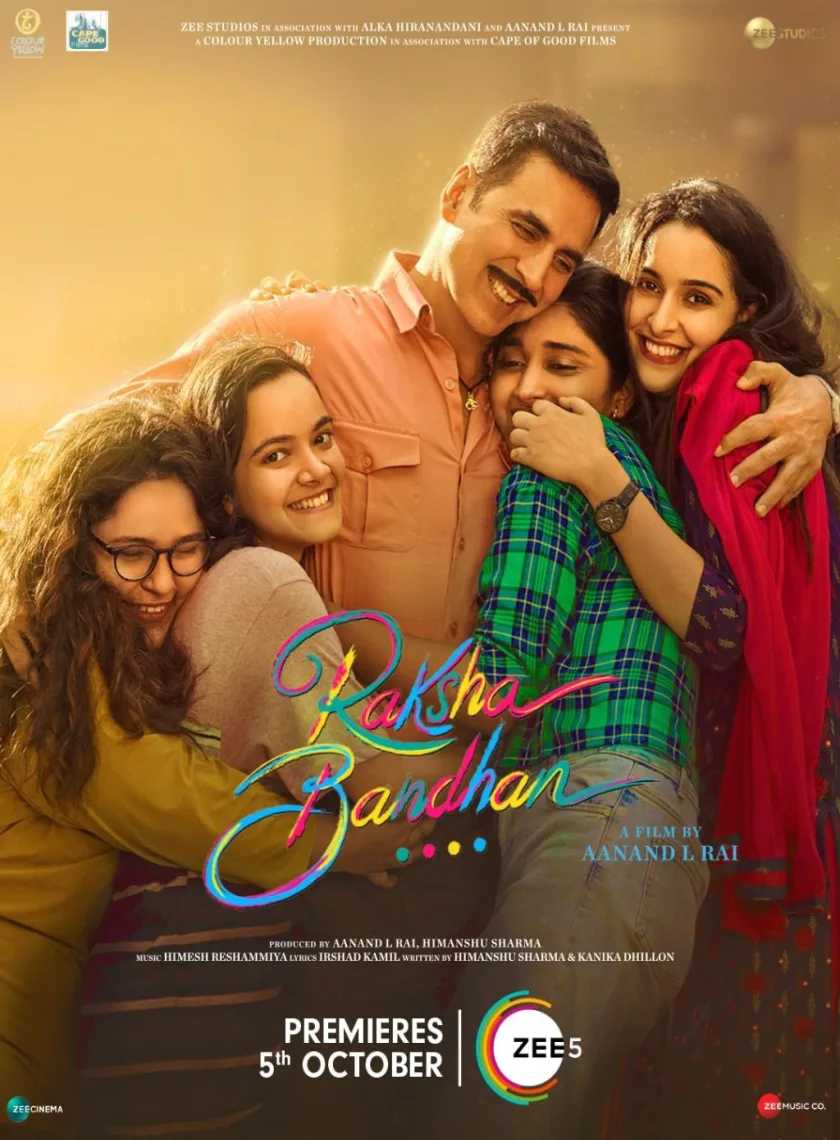 Raksha Bandhan (2022) Bollywood Hindi Full Movie HD 480p 720p 1080p 2160p(4k) ESub
