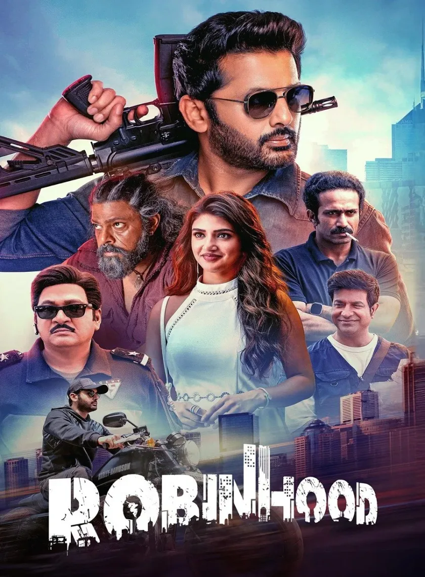 Robinhood (2025) (Hindi + Telugu) Dual Audio UnCut South Movie HD ESub (🔰 New Full Hindi Dubbed)