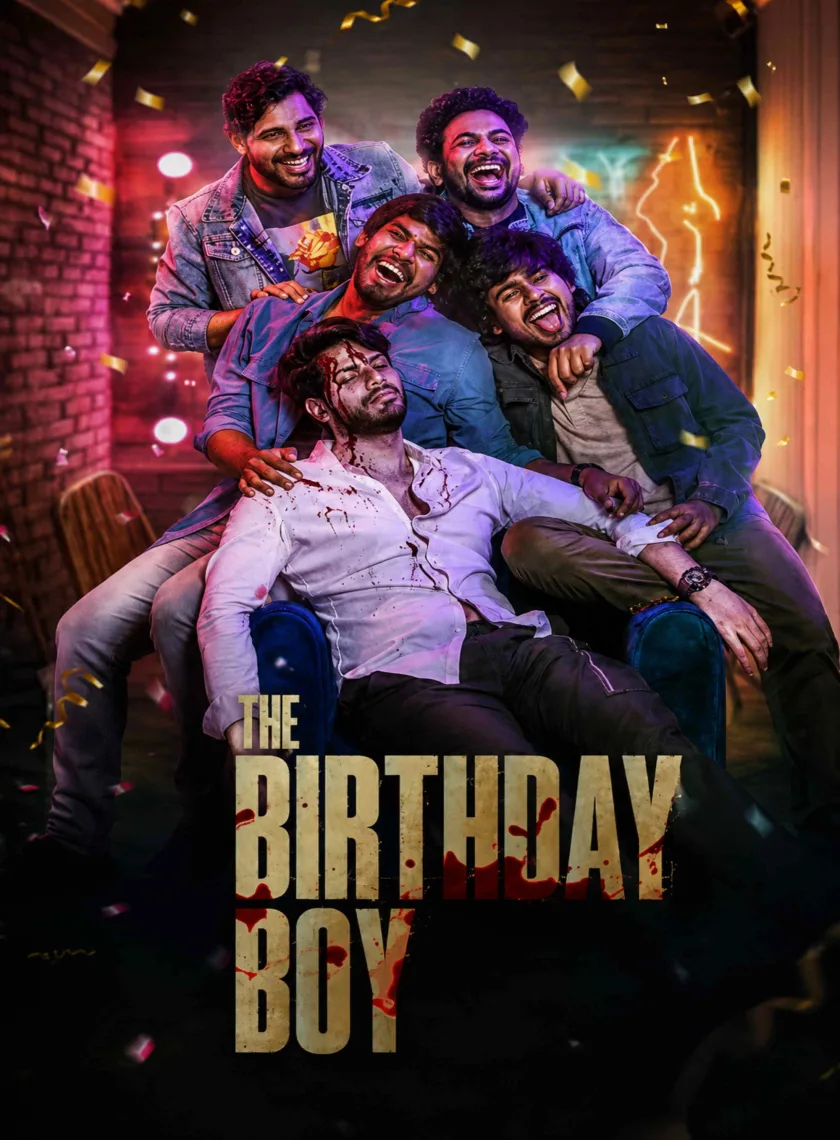The Birthday Boy (2024) (Hindi + Telugu) Dual Audio UnCut South Movie HD ESub
