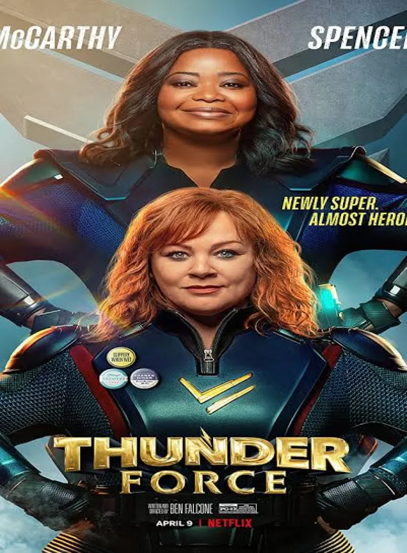 Thunder Force (2021) New Hollywood Hindi Full Movie HD